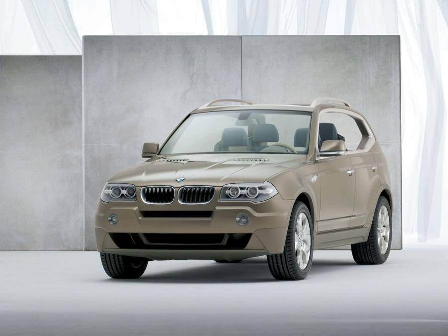  BMW xActivity Concept Vehicle 2003 года  (фото 1 из 7)